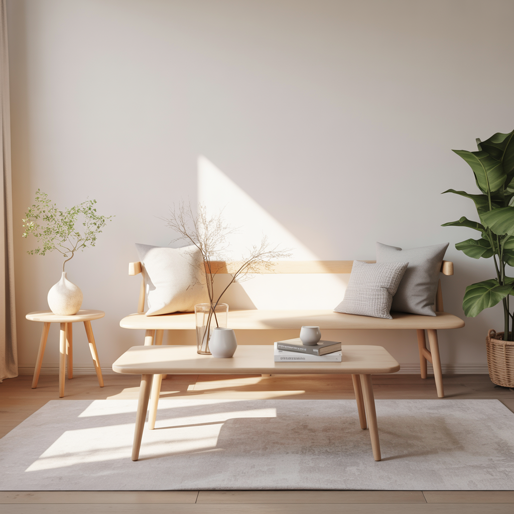 how-to-style-benches-with-coffee-tables-and-side-tables