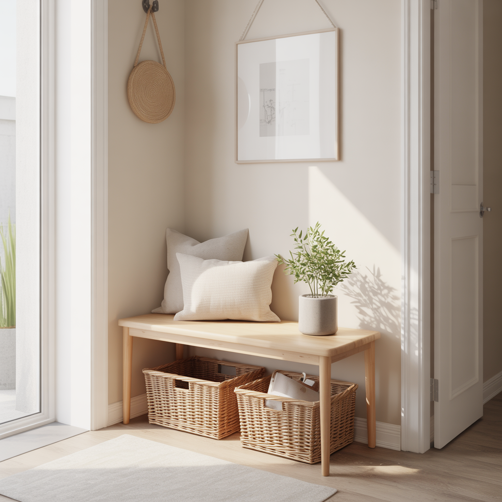 best-benches-for-small-apartments-and-hallways