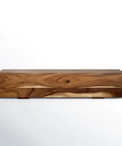 Contemporary Solid Wood Bench For Living Room