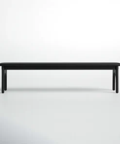 Minimalist Wooden Bench For Living Room