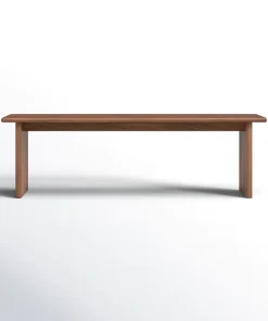 Modern Wooden Bench For Living Room