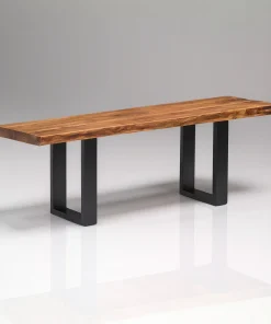 Modern Wooden Bench For Living Room Seating