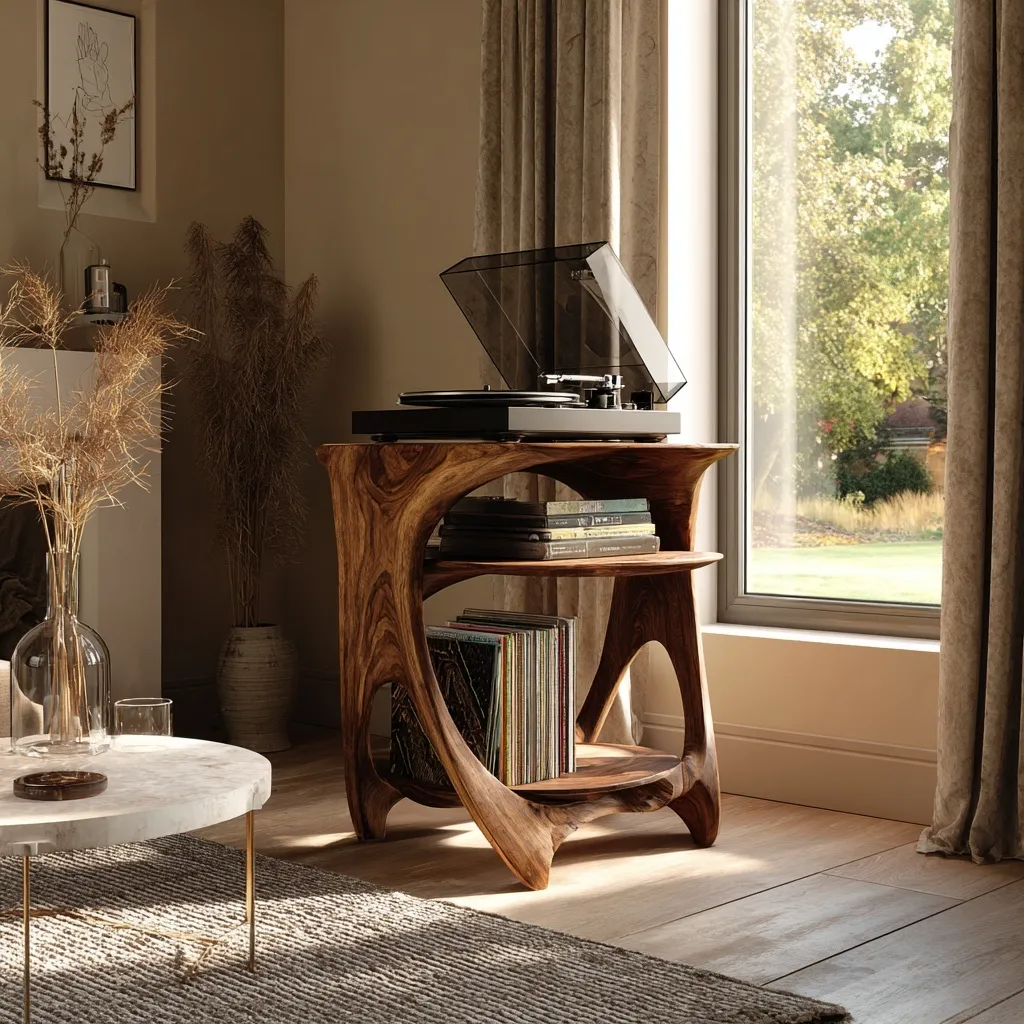 Record Player Stands